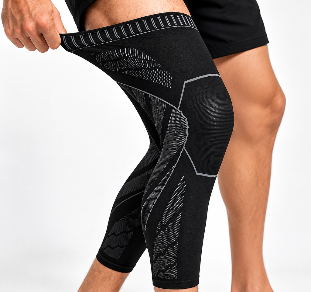 Manchon de compression jambe complète