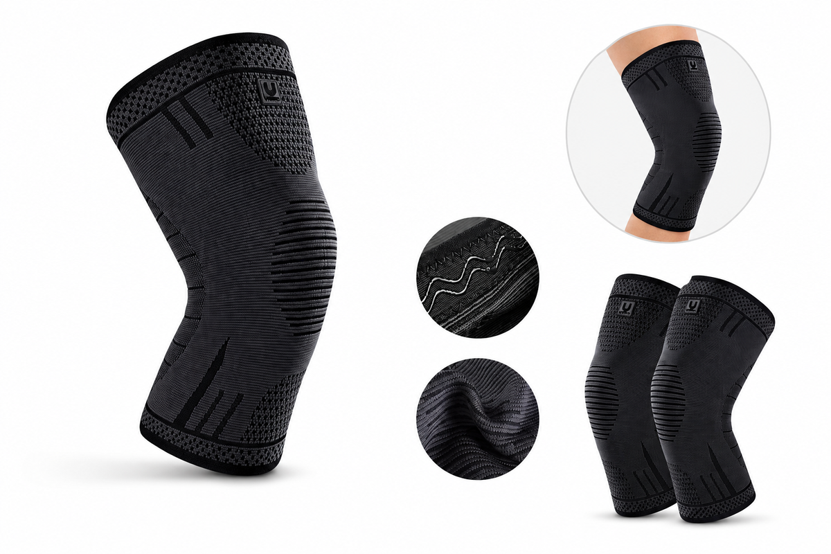 Genouillère de compression