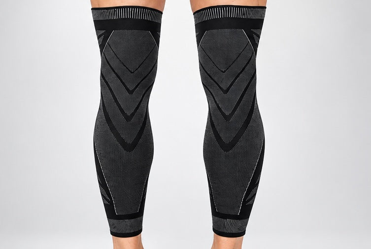Manchon de compression jambe complète