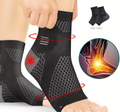 Maintien de compression pour cheville