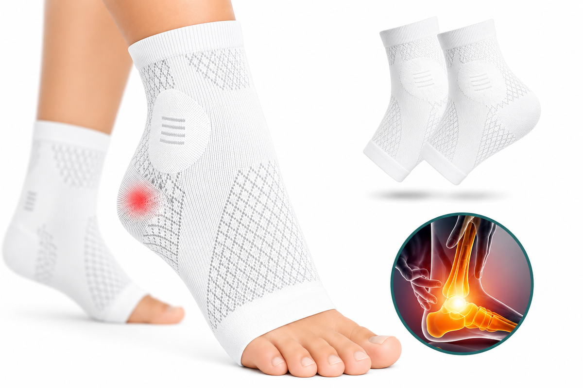 Maintien de compression pour cheville