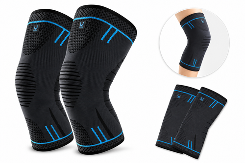 Genouillère de compression