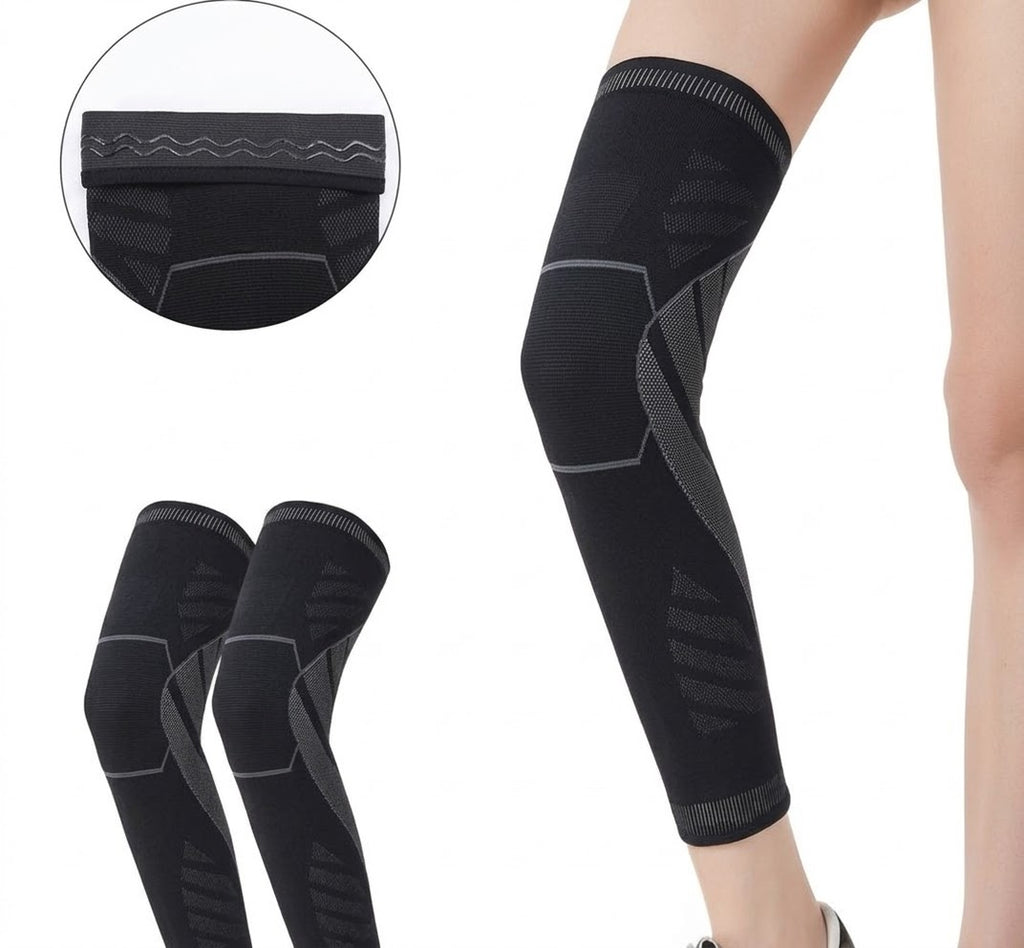 Manchon de compression jambe complète